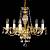Люстра ArtGlass ADELA V. FULL CUT CE